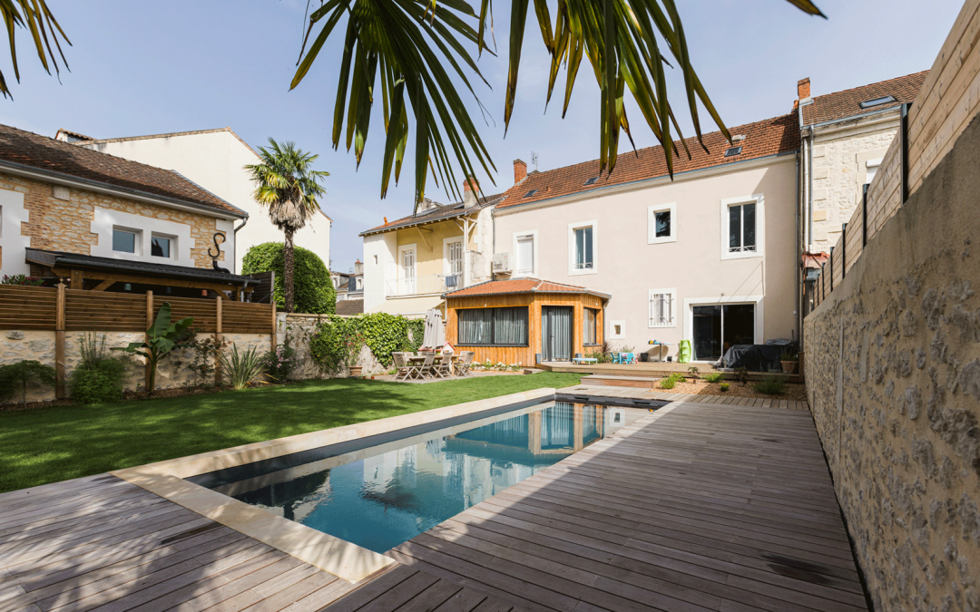 Une piscine en plein coeur de Périgueux